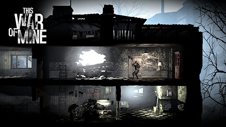  2   This War of Mine  Android  iOS:   Fallout  