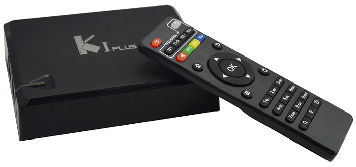  2  Ki Plus TV Box:   -  Android