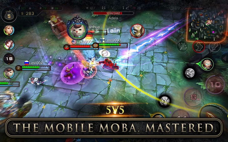  4   MOBA- Ace of Arenas  Android  iOS