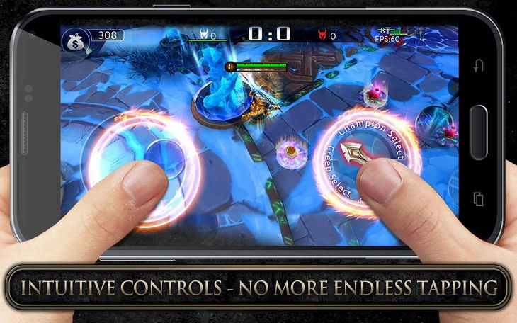  5   MOBA- Ace of Arenas  Android  iOS