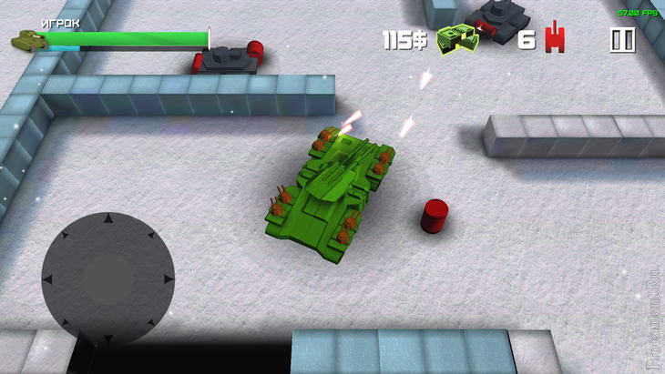  8   Block Tank Wars  Android:  
