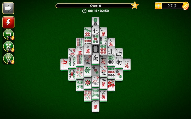  2   Mahjong Solitaire - Guru  Android:  