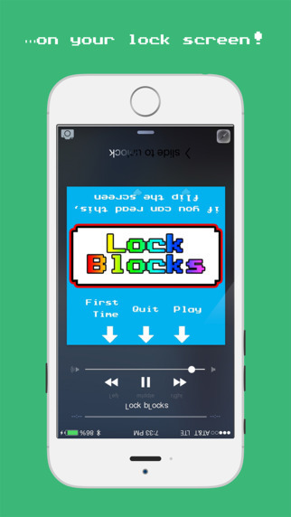  3  Lock Blocks -     iPhone