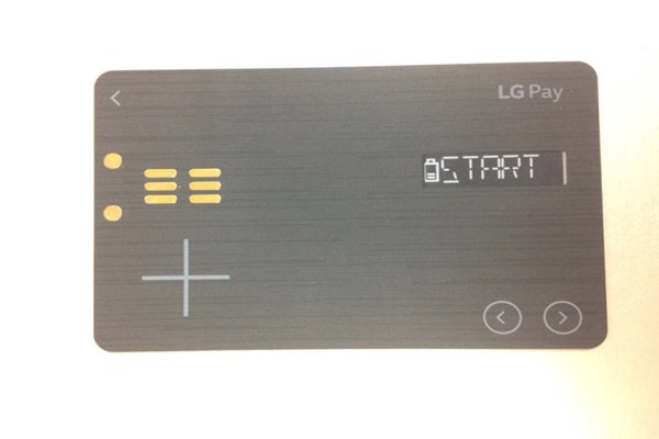Мобильные платежи LG Pay White Card