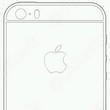 iPhone 5se внешне будет почти точной копией 5s