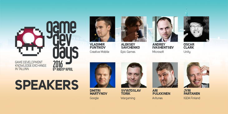 Спикеры конференции GameDev Days 2016