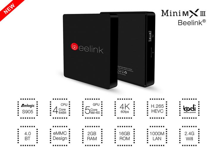  - Beelink MiniMXIII  Android