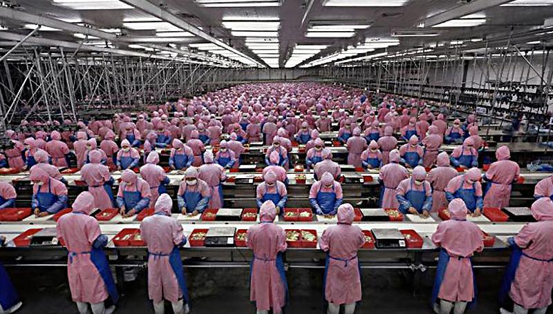 Как делают айфоны на фабрике Foxconn в Китае