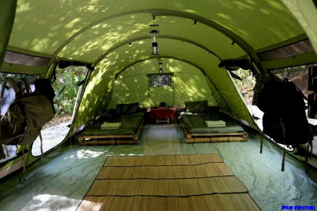  2   Camping Tent Designs   ,   