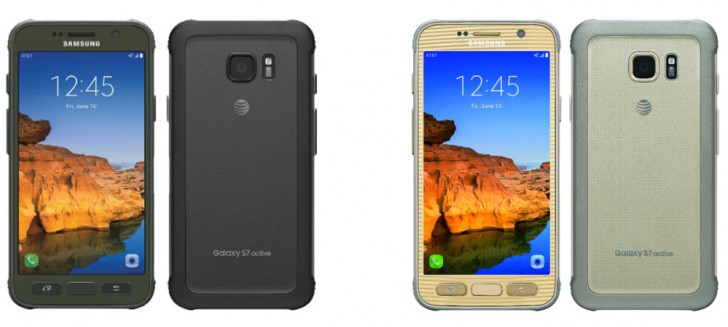  Galaxy S7 Active:  