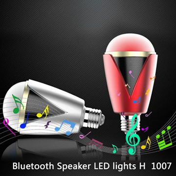Смарт-лампочка Hlight H1007 E27 со встроенным динамиком
