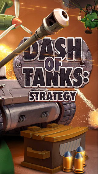  3     iPhone D.O.T.S. - Dash of Tanks: Strategy 