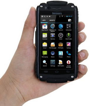 Discovery V8 обзор защищенного смартфона