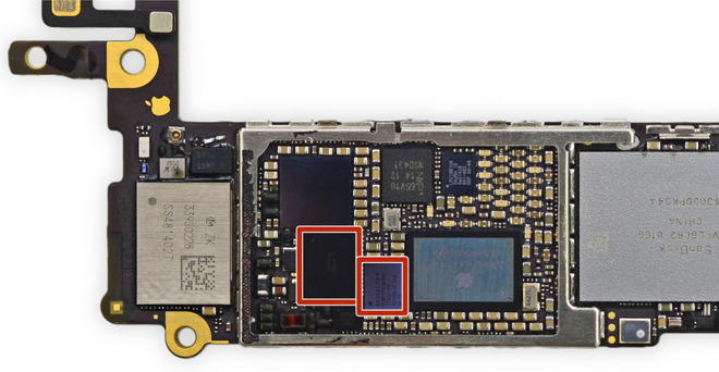 Почему не работает экран в iPhone 6 - виноваты эти микросхемы контроллера