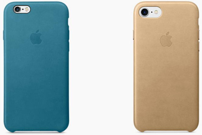 Чехол для iPhone 7 и iPhone 6s сравнение