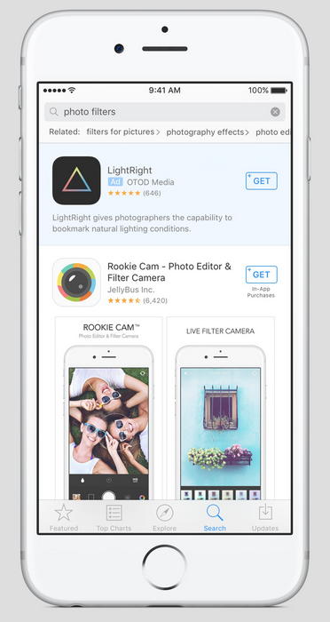  3      App Store  5- 