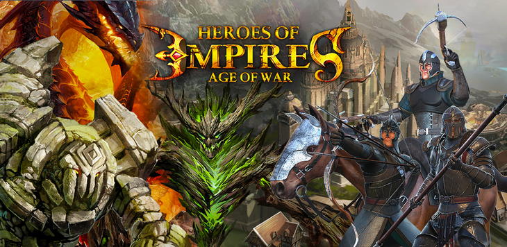  2  Heroes of Empires: Age of War  Android -       3D-   