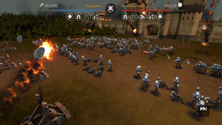  3  Heroes of Empires: Age of War  Android -       3D-   