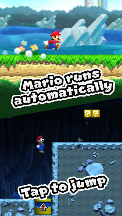 Super Mario Run  iPhone  iPad  