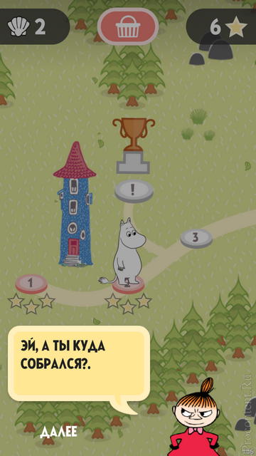  3    Moomin Quest  Android  iOS:      
