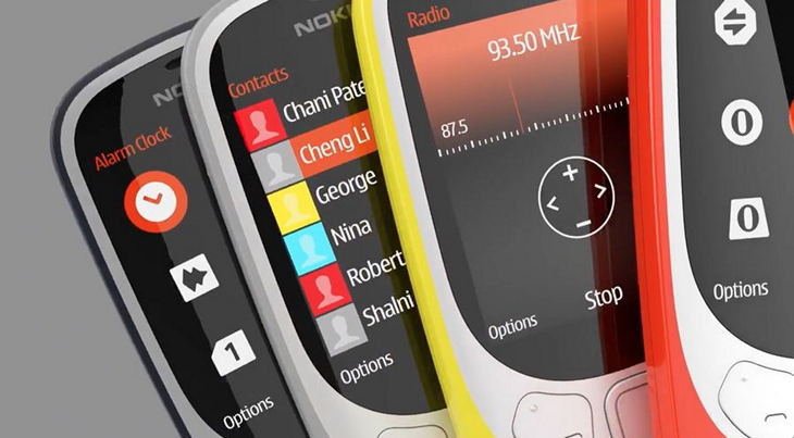 Обзор Nokia 3110 выпуска 2017 года
