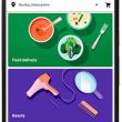 Приложение Google для доставки еды, оплаты счетов и заказа услуг