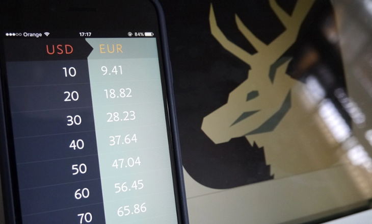 Обзор конвертера валют Elk на iPhone