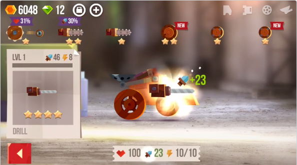  4    CATS: Crash Arena Turbo Stars  Android  iPhone      