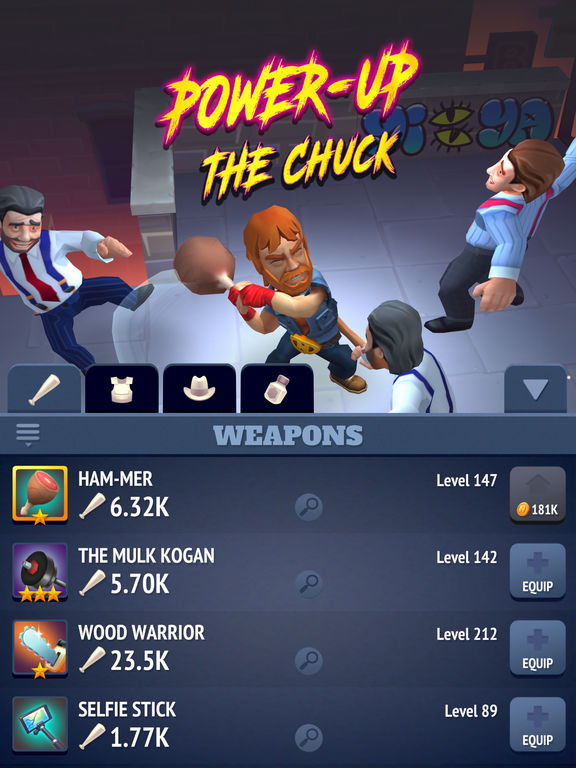  5     Nonstop Chuck Norris  Android  iPhone:    -