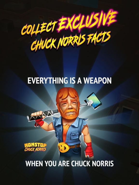  6     Nonstop Chuck Norris  Android  iPhone:    -