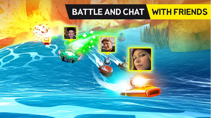  6    Battle Bay  Android  iPhone: MOBA   Angry Birds