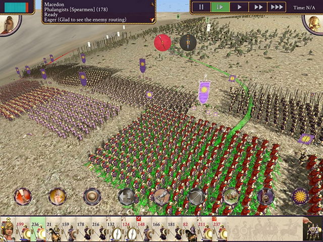 Обзор iOS-стратегии Total War – Alexander
