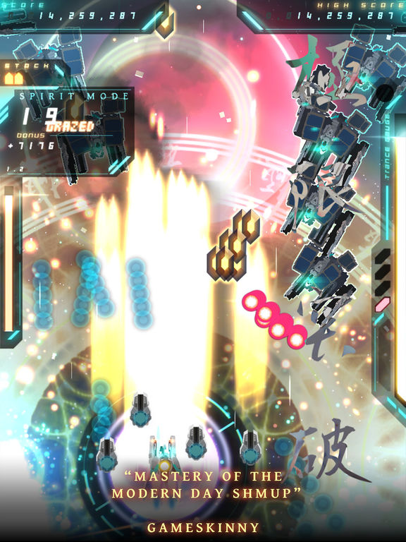 Обзор японского аркадного Android-шутера Danmaku Unlimited 3