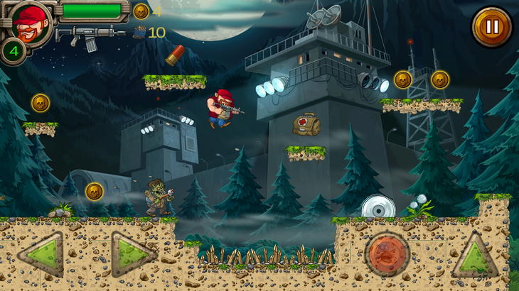 Бесплатная игра про отстрел зомби для смартфонов