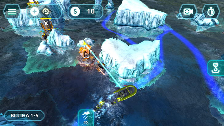  5  Naval Storm TD:       3D [Android/iPhone]