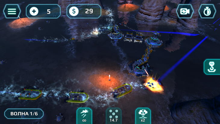  8  Naval Storm TD:       3D [Android/iPhone]
