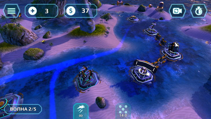  10  Naval Storm TD:       3D [Android/iPhone]