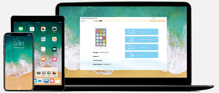 Приложение MobiMover 2.0 от EaseUS: удобный способ переноса любых данных с/на iPhone