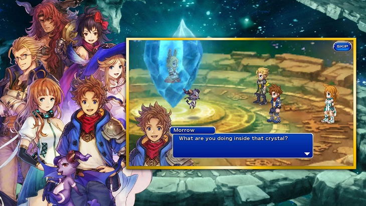  4   Final Fantasy Dimensions 2  Android  iOS:       