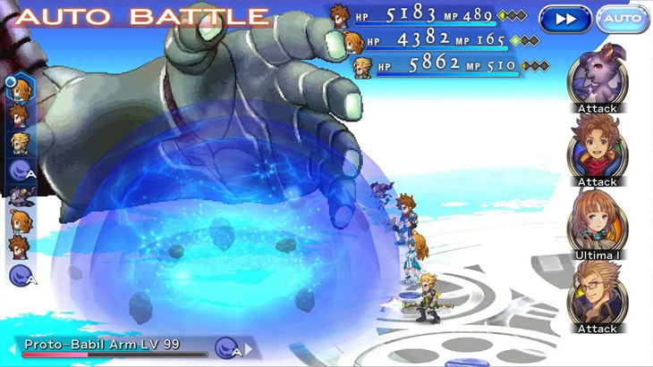 5   Final Fantasy Dimensions 2  Android  iOS:       