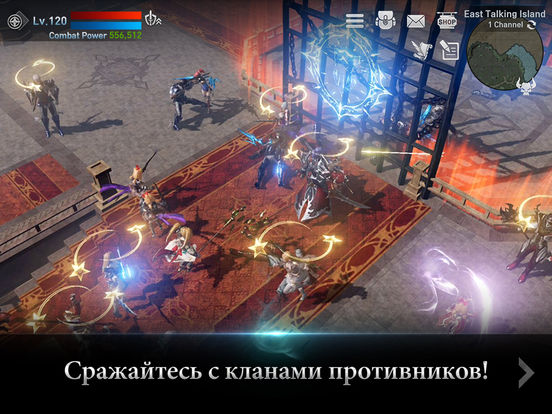  6    Lineage 2: Revolution    [Android  iPhone]
