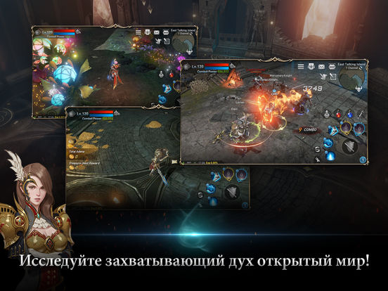  7    Lineage 2: Revolution    [Android  iPhone]