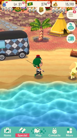  3    Animal Crossing  Android  iPhone:     