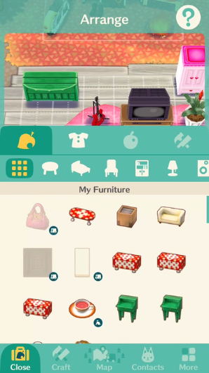  6    Animal Crossing  Android  iPhone:     