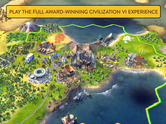  2  Sid Meier`s Civilization VI  iPad:    4X   