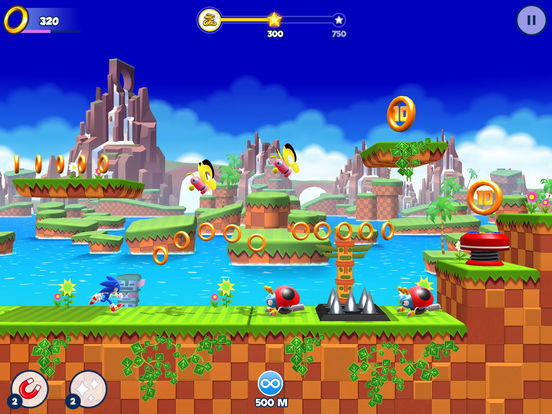  6     Sonic Runners Adventure [iPhone  iPad]
