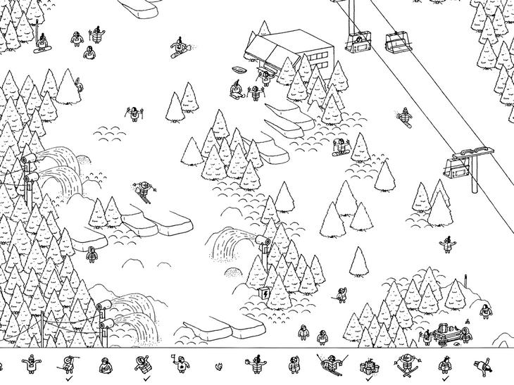  3   Hidden Folks:      [Android  iPhone]
