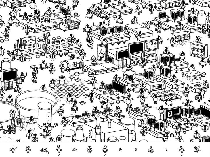  4   Hidden Folks:      [Android  iPhone]