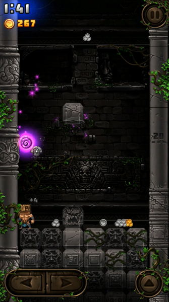  3  Volcano Tower:       [Android  iPhone]