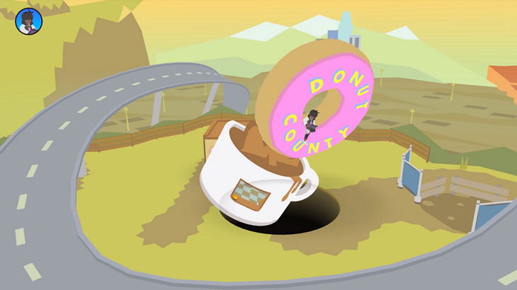  5    Donut County  iPhone:   